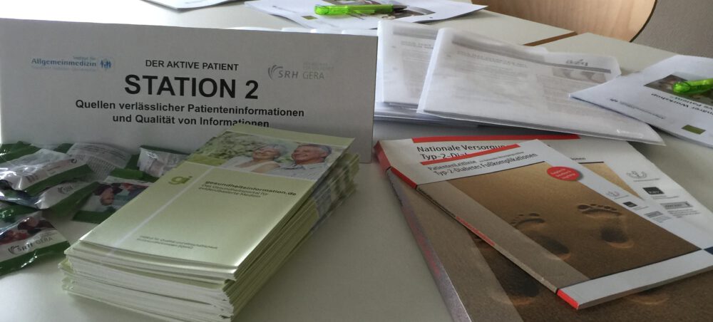 Sänger Gesundheitskommunikation