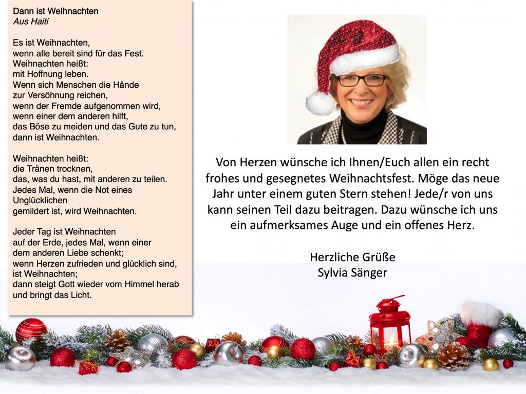 Weihnachtsgruß