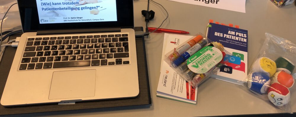 Sänger Gesundheitskommunikation